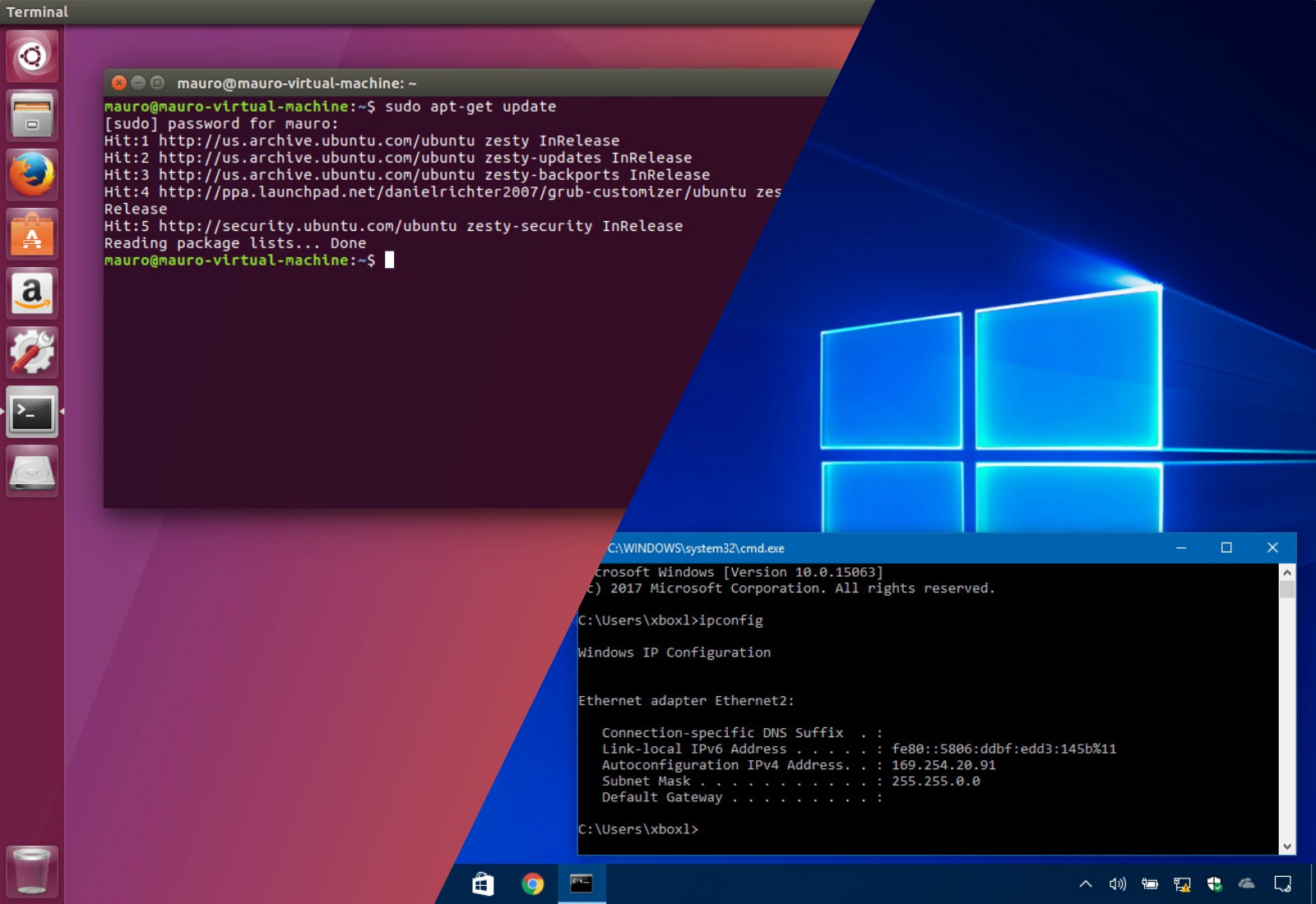 Dual Booting