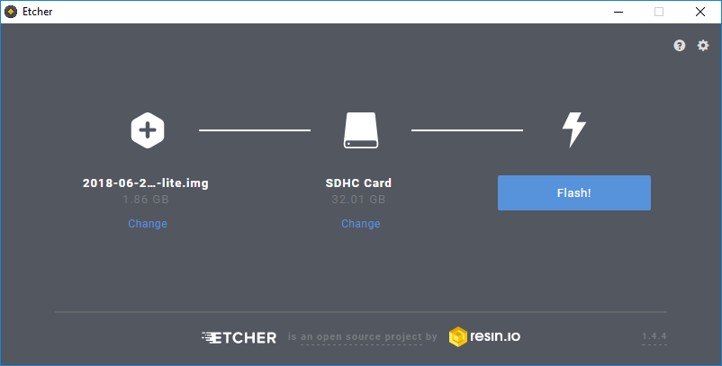 Etcher