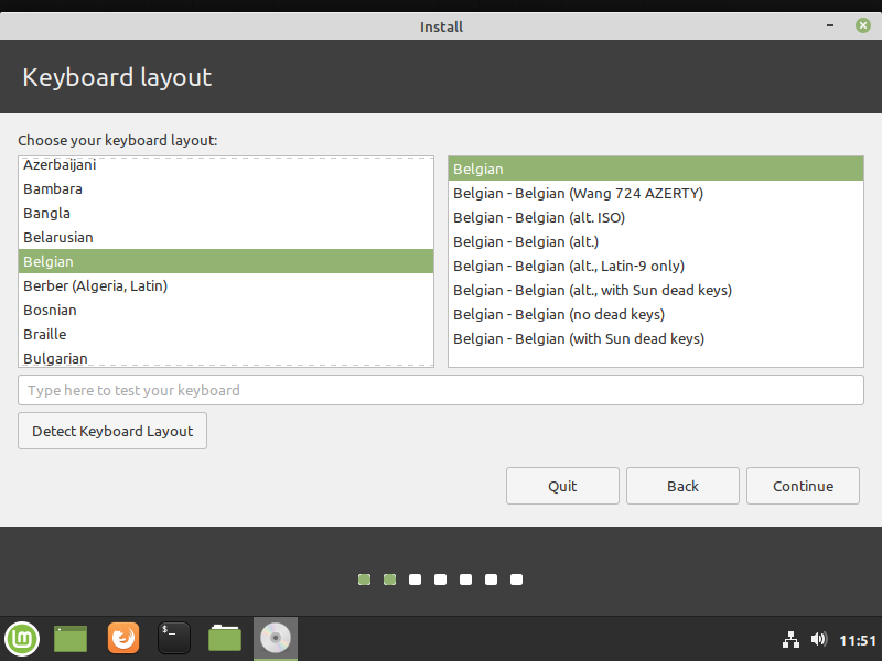 Keyboard Layout