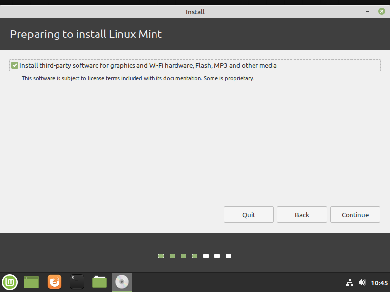 Install 3th party drivers