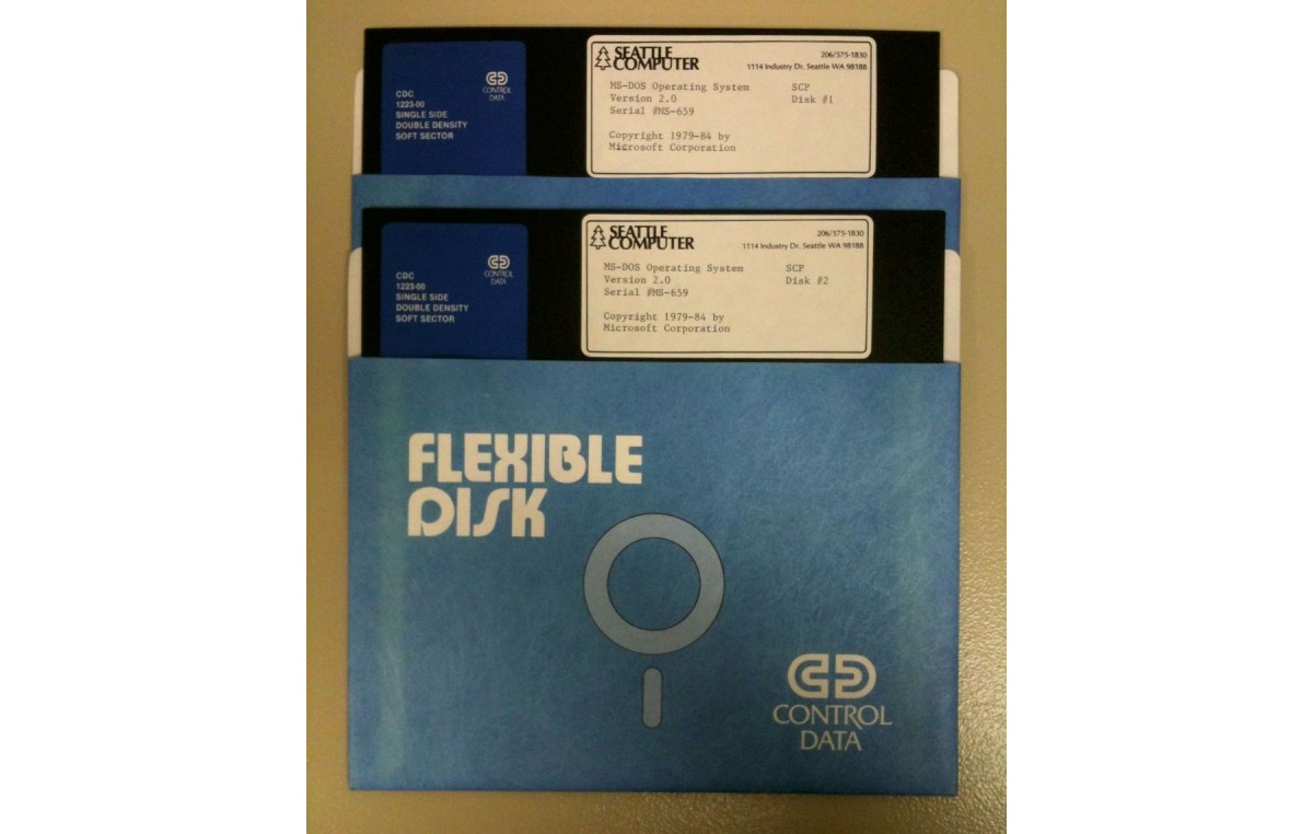 MSDOS Disks