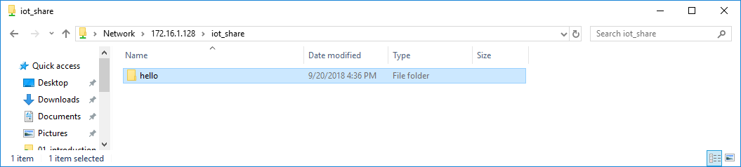 RPi Network Share