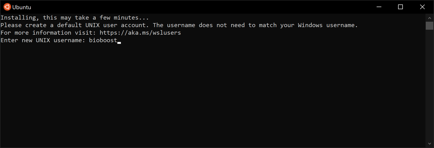 Create User
