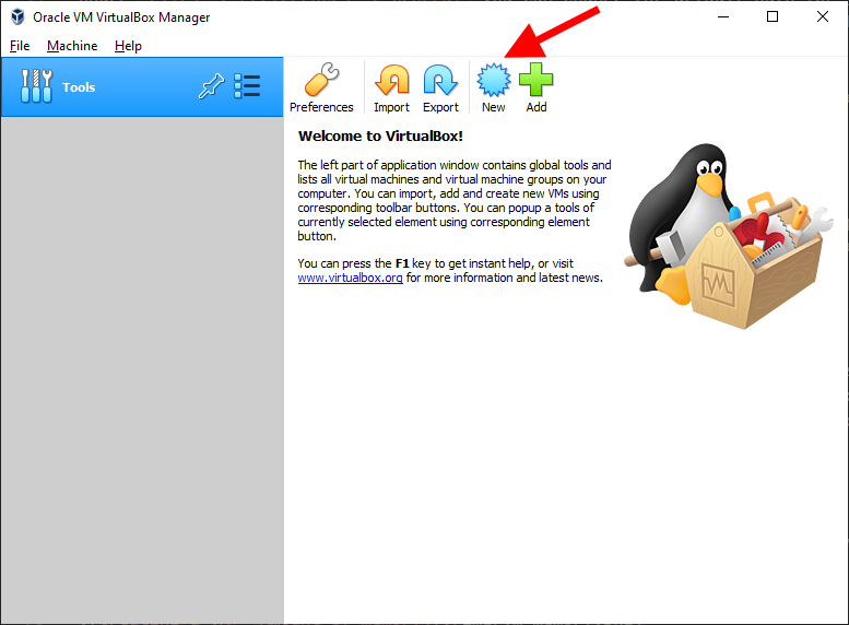 Creating a New VM