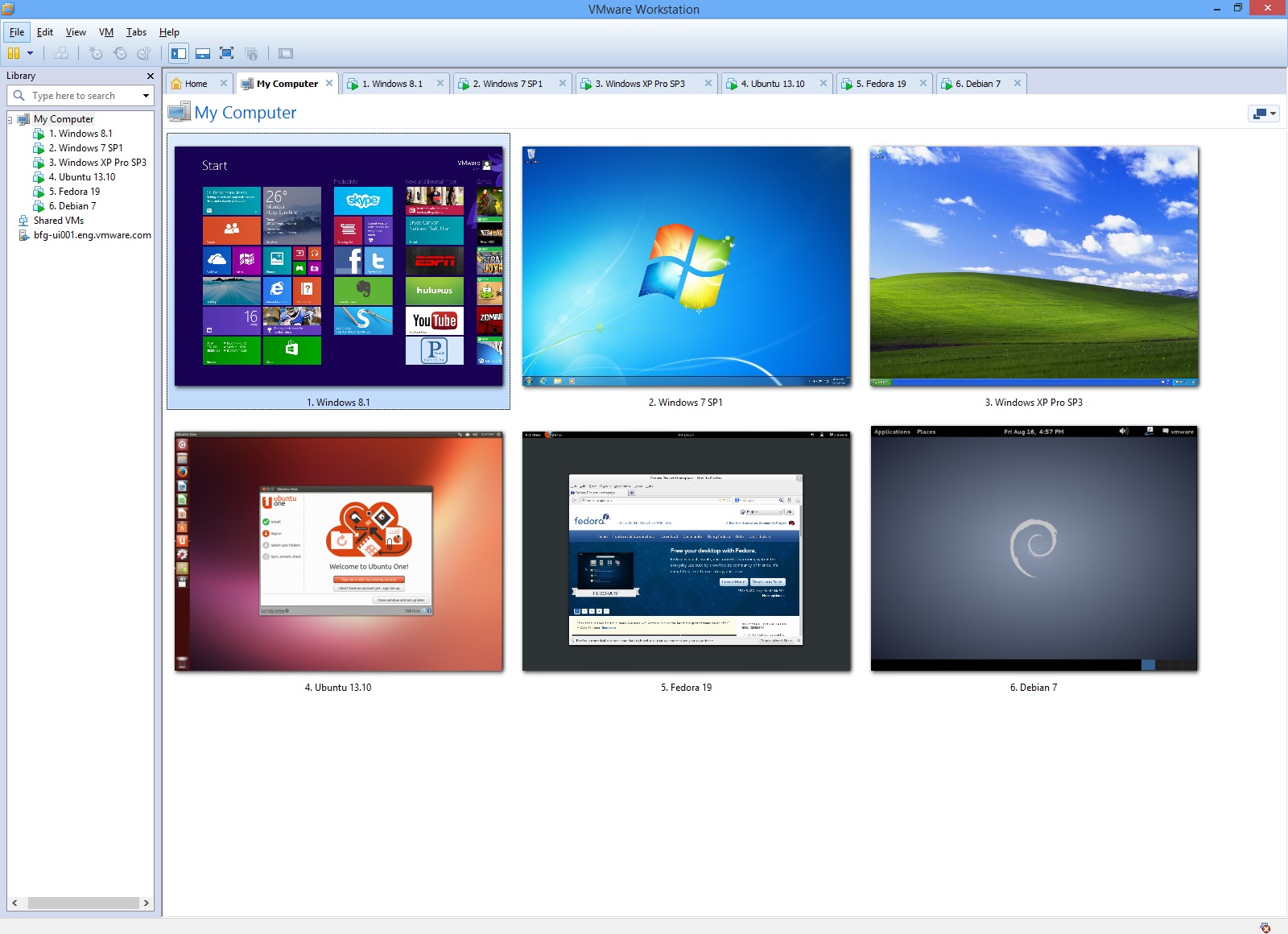 VMWare